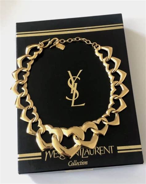 yves st laurent jewellery.